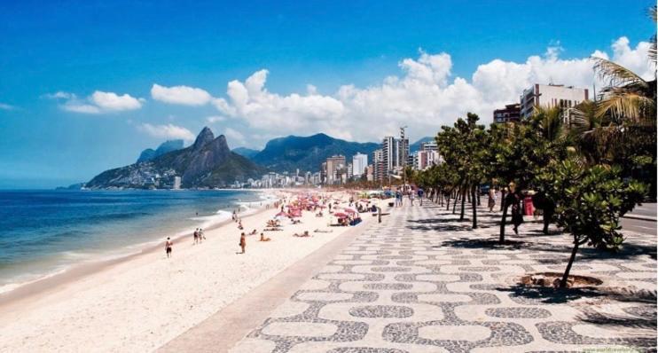 Апартаменти Apartamento Espetacular No Coracao De Copacabana. Ріо-де-Жанейро Екстер'єр фото